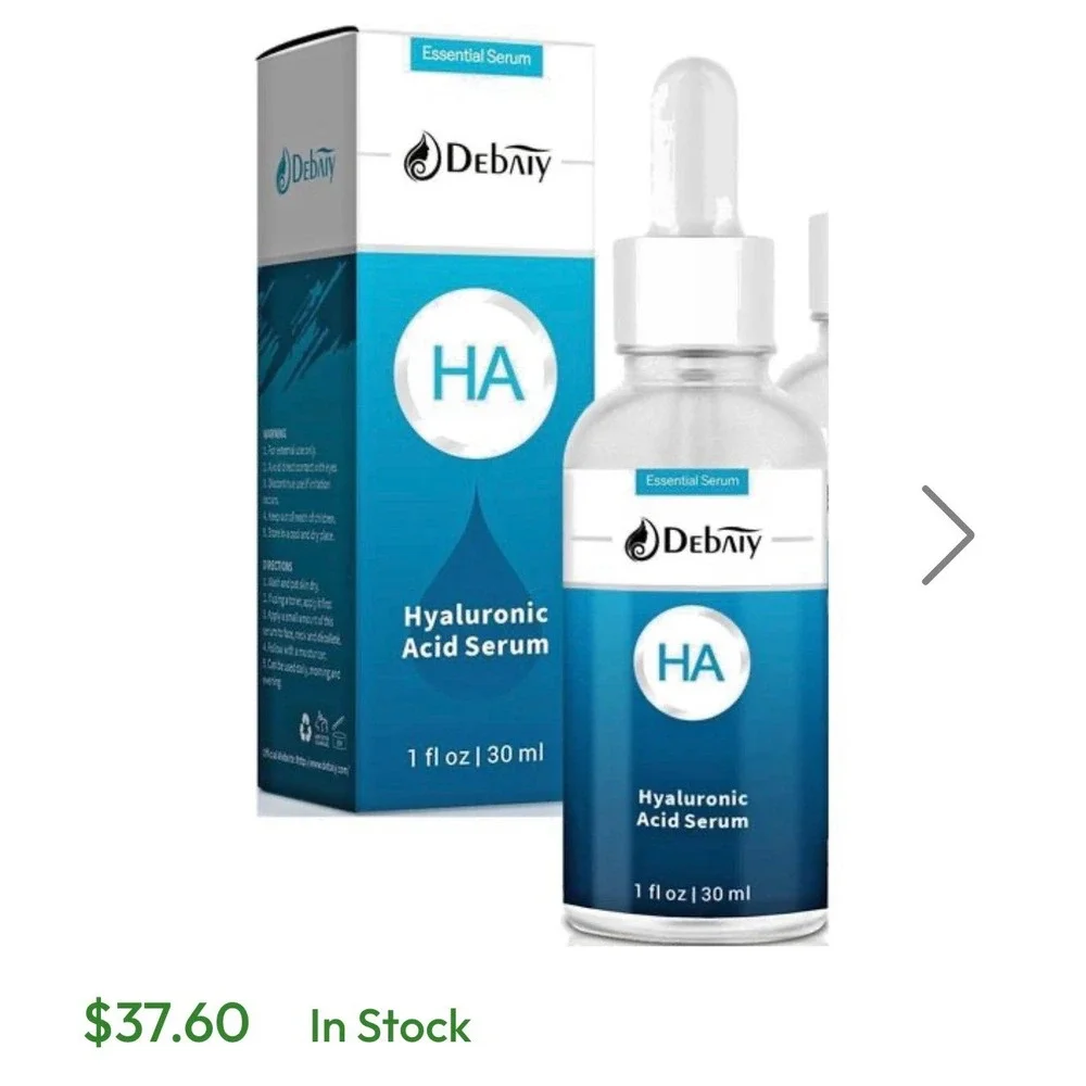 Debaiy Hyaluronic Acid Essential Serum 1 fl oz 30ml Hydrating Face Treatment HA